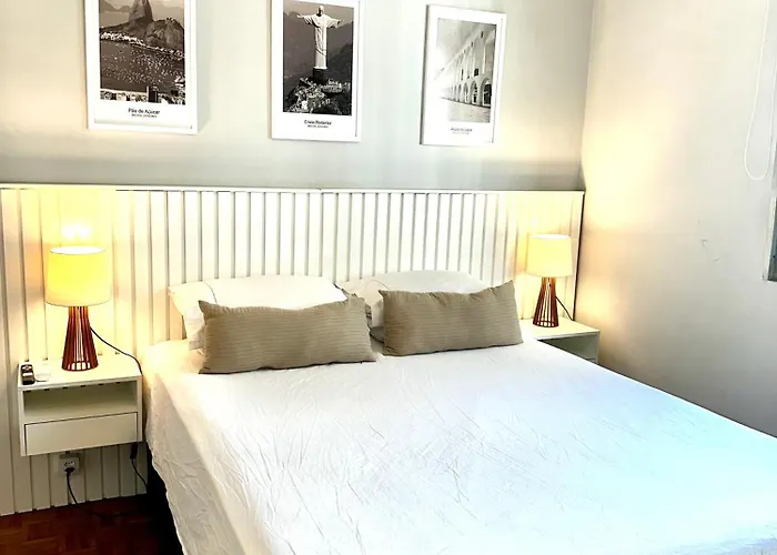 Studio Na Praia De Botafogo E Vista Para O Cristo Rio de Janeiro